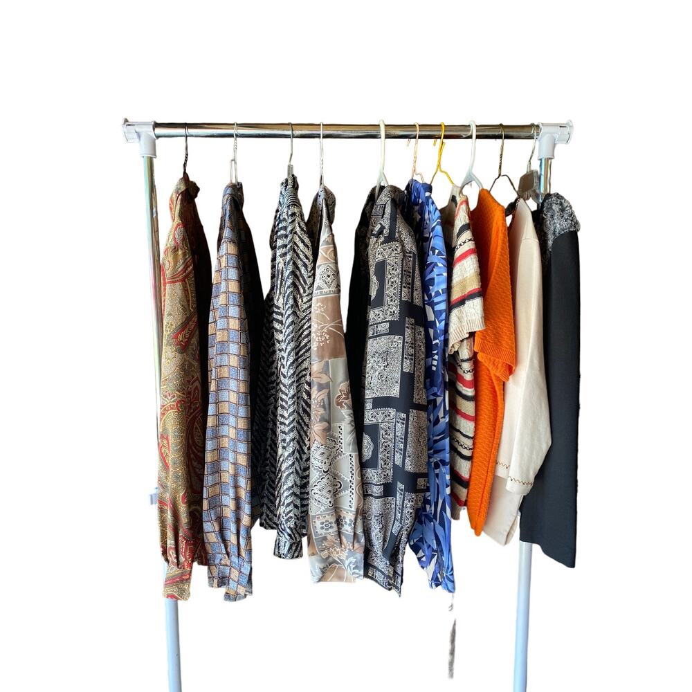 Alfred Dunner Vintage Shirt Reseller's Lot Bundle Women's Sizes 14-18 (9 pieces)